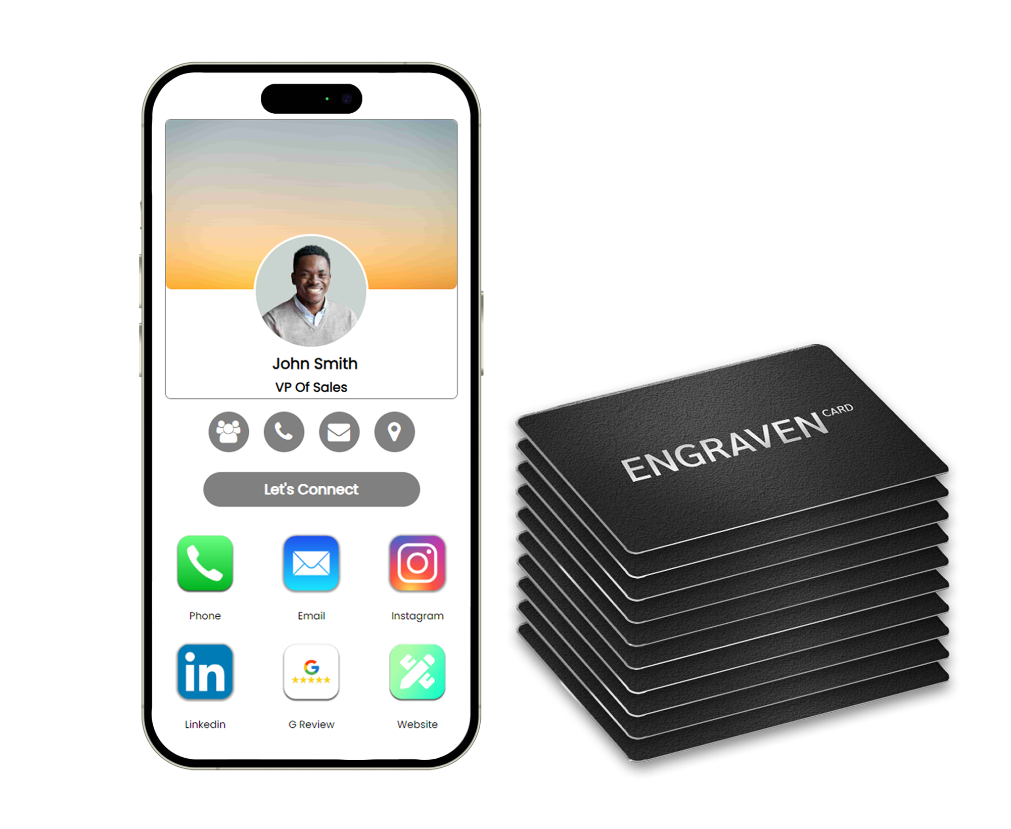 Connect Card 10-Pack | Digital Business Cards