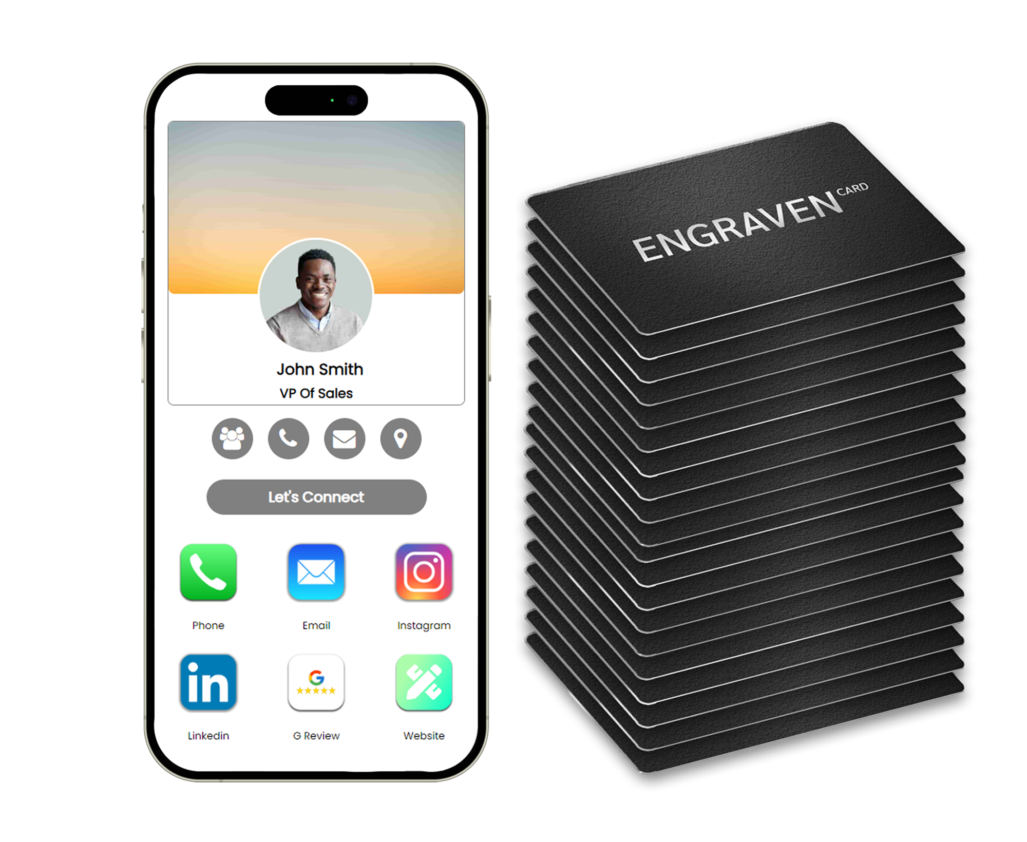 Connect Card 20-Pack | Digital Business Cards