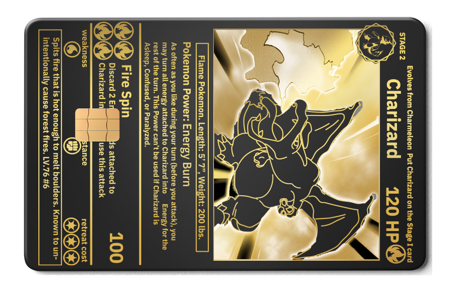 black pokemon cards charizard Charizard