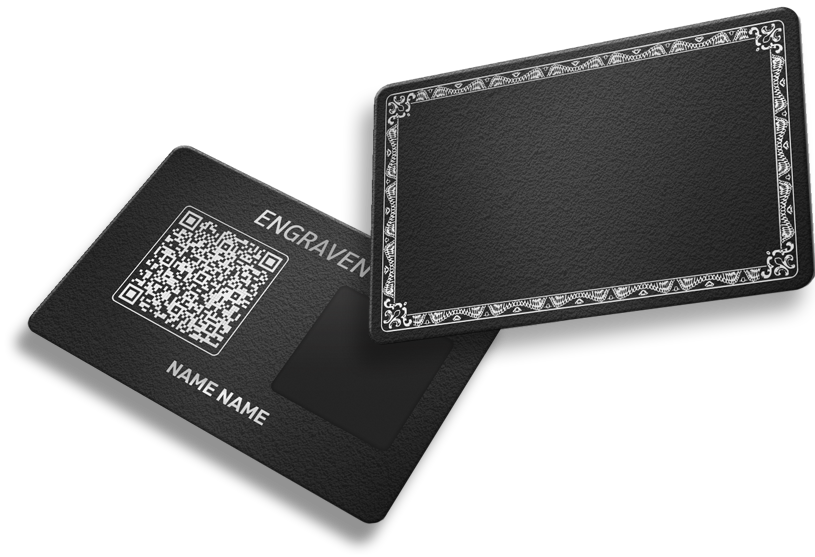 Connect Card - No Design