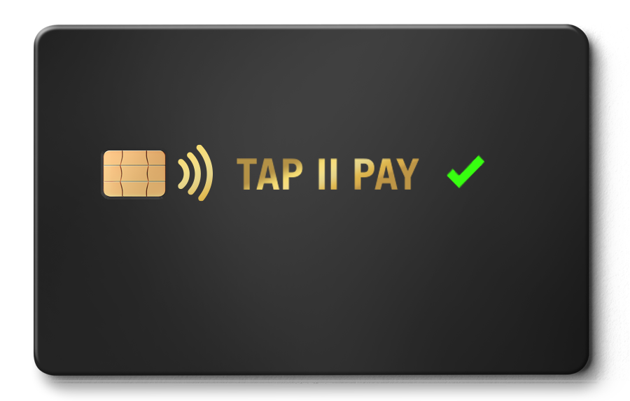 TAP II PAY | Brass 🆕