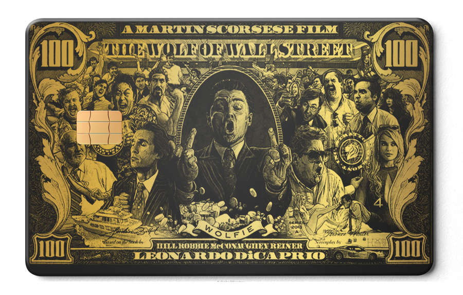Wolf of Wallstreet Card