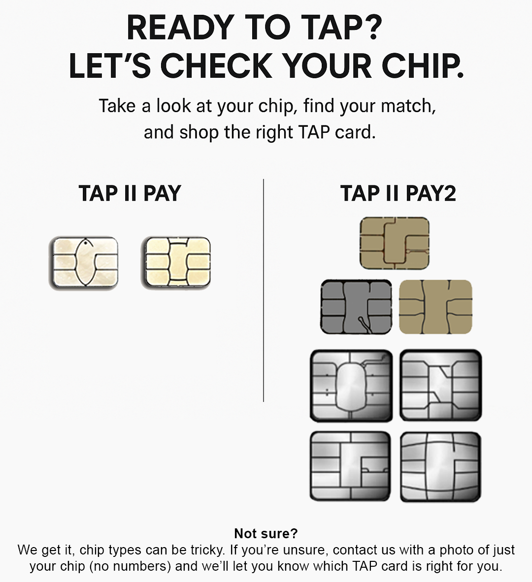 TAP II PAY™ 2 | Upgrade