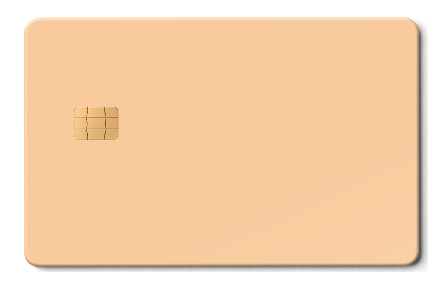 Rose Gold Card