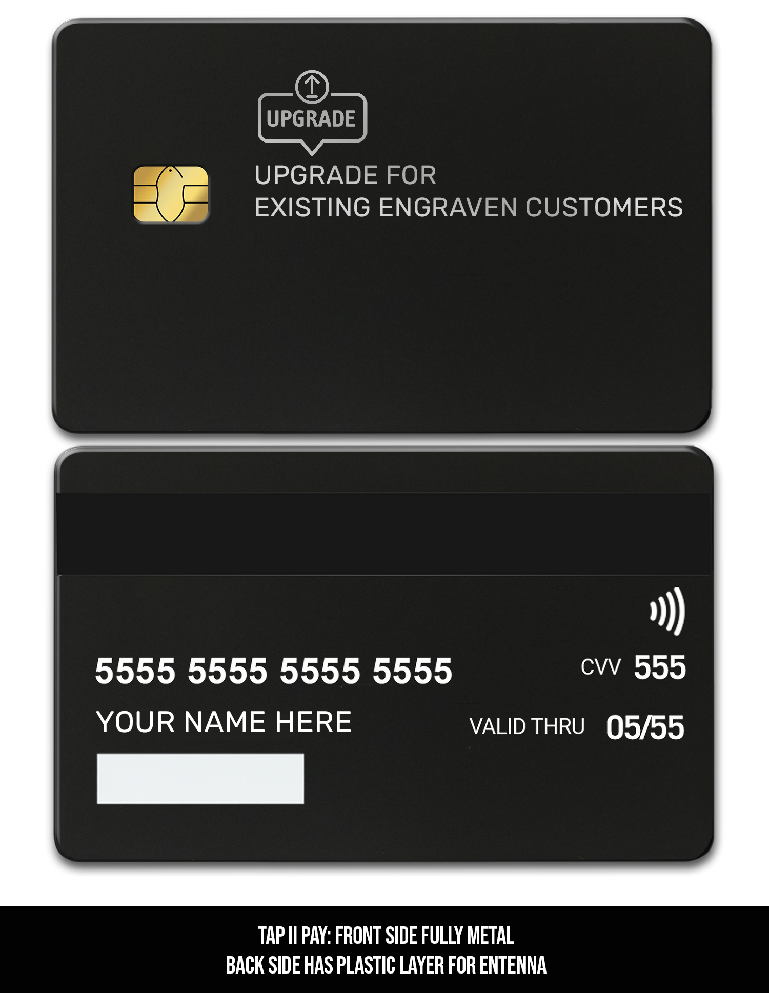 TAP II PAY™ | Upgrade