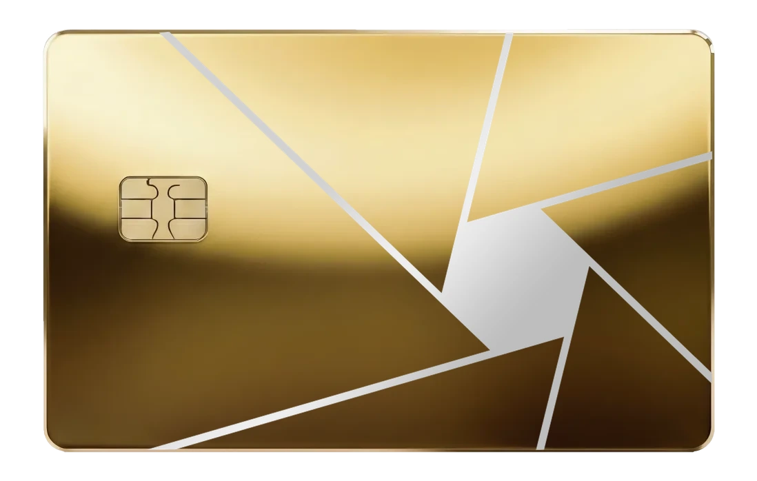 Aperture - gold