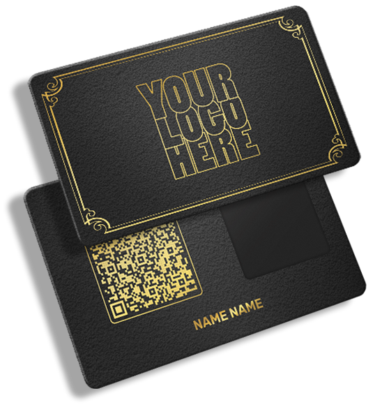 Engraven Connect Card - Metal Business Card