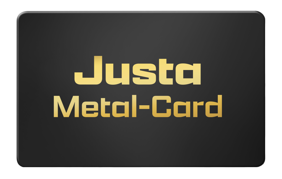 Justa Metal-Card