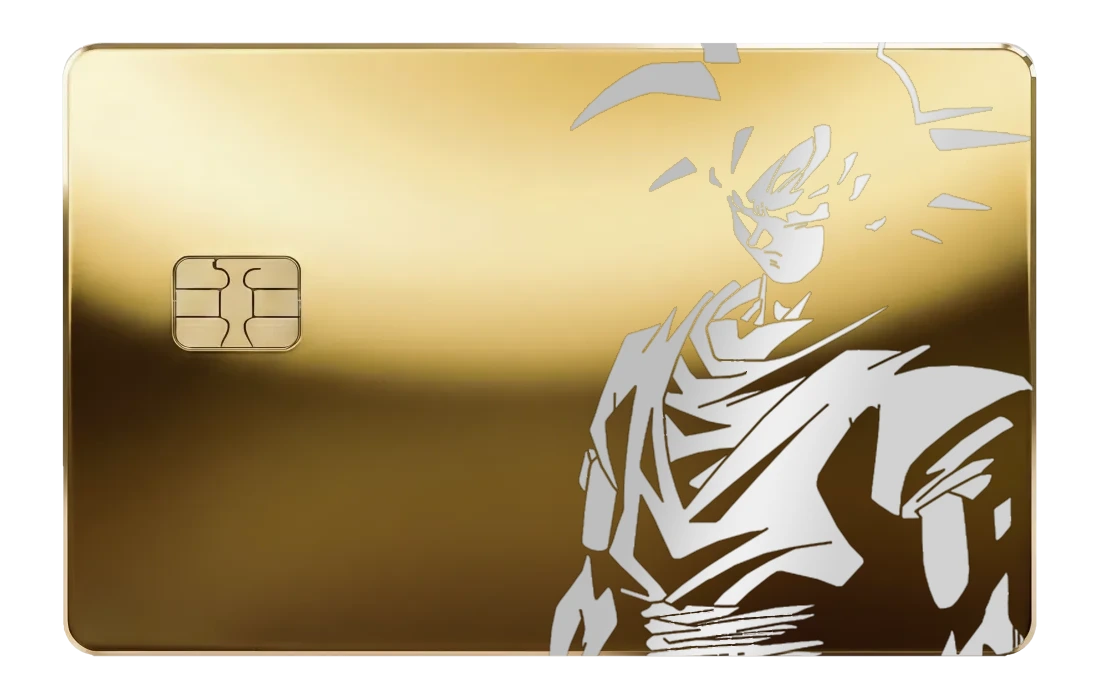 Goku - gold