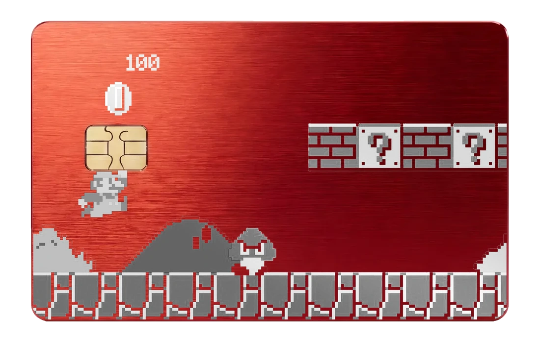 Mario Coin - red
