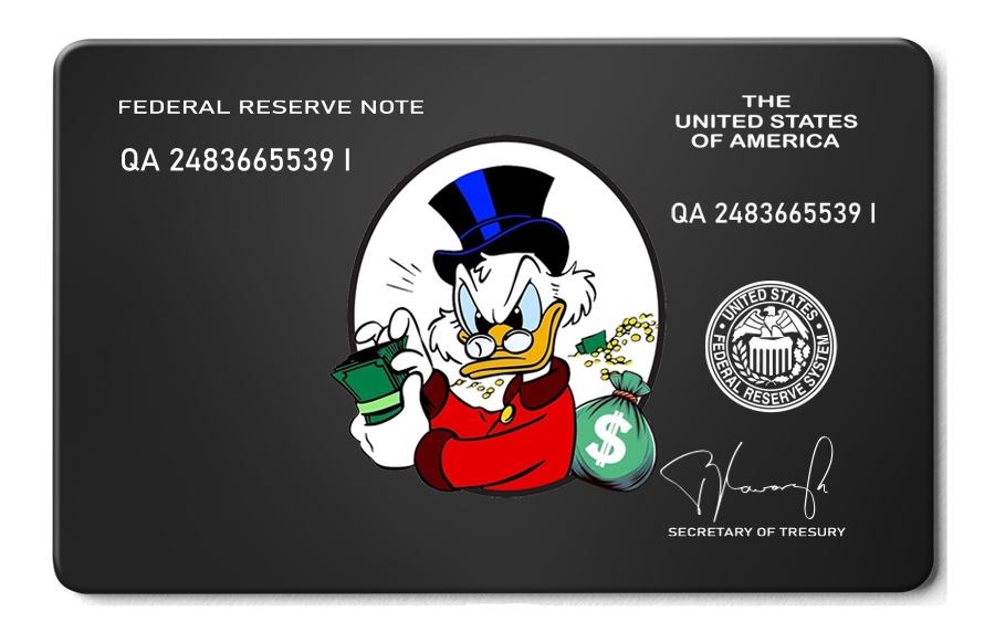 Metal (swipe-only) card