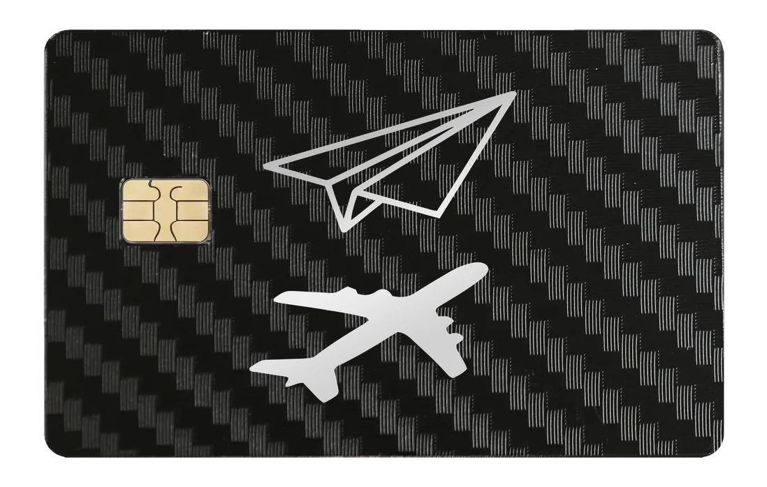 Paper Plane - carbon_fiber