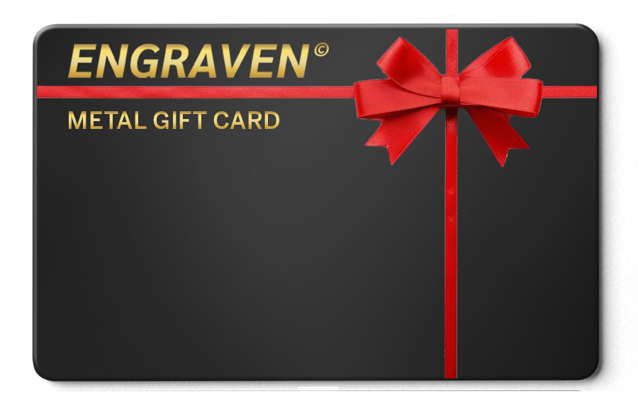 Metal Gift Card