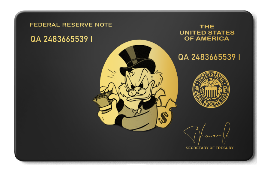 Metal (swipe-only) card
