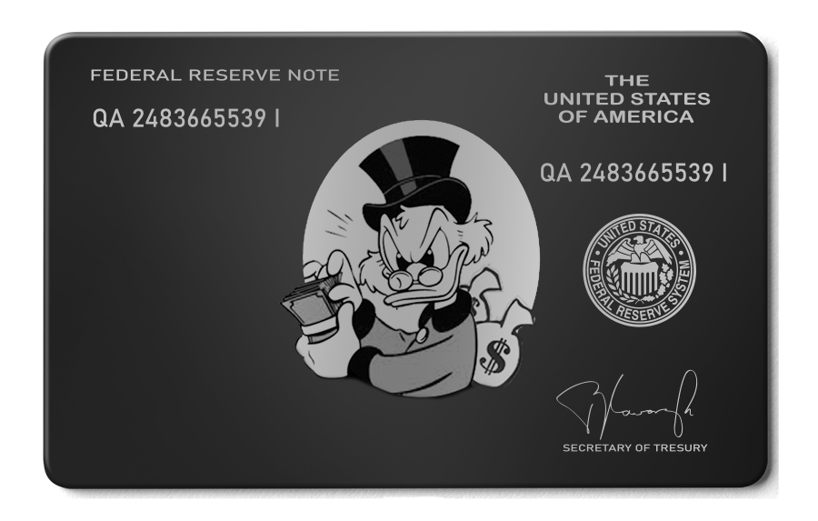 Metal (swipe-only) card