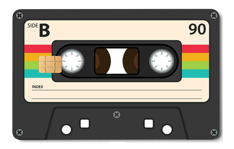 Retro Cassette Tape