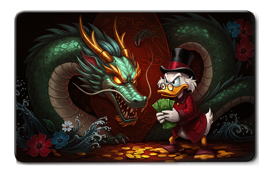 Dragon's Greed | Studio