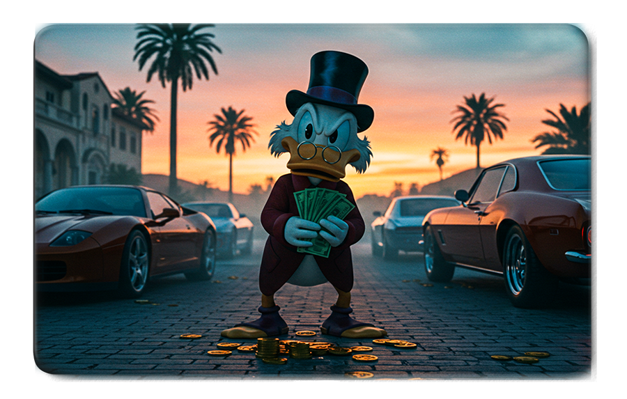 Hustler's Fortune | Studio