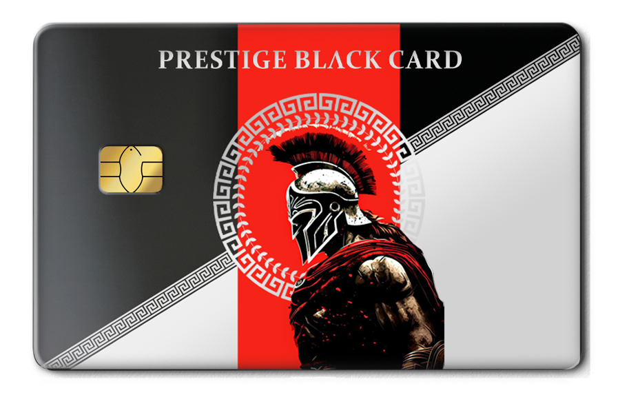 Prestige Black Card | Studio