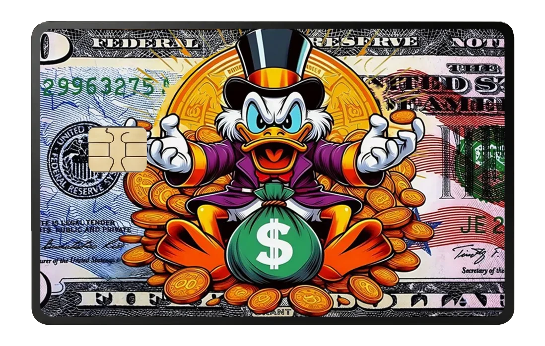 Scrooge Reserve - black