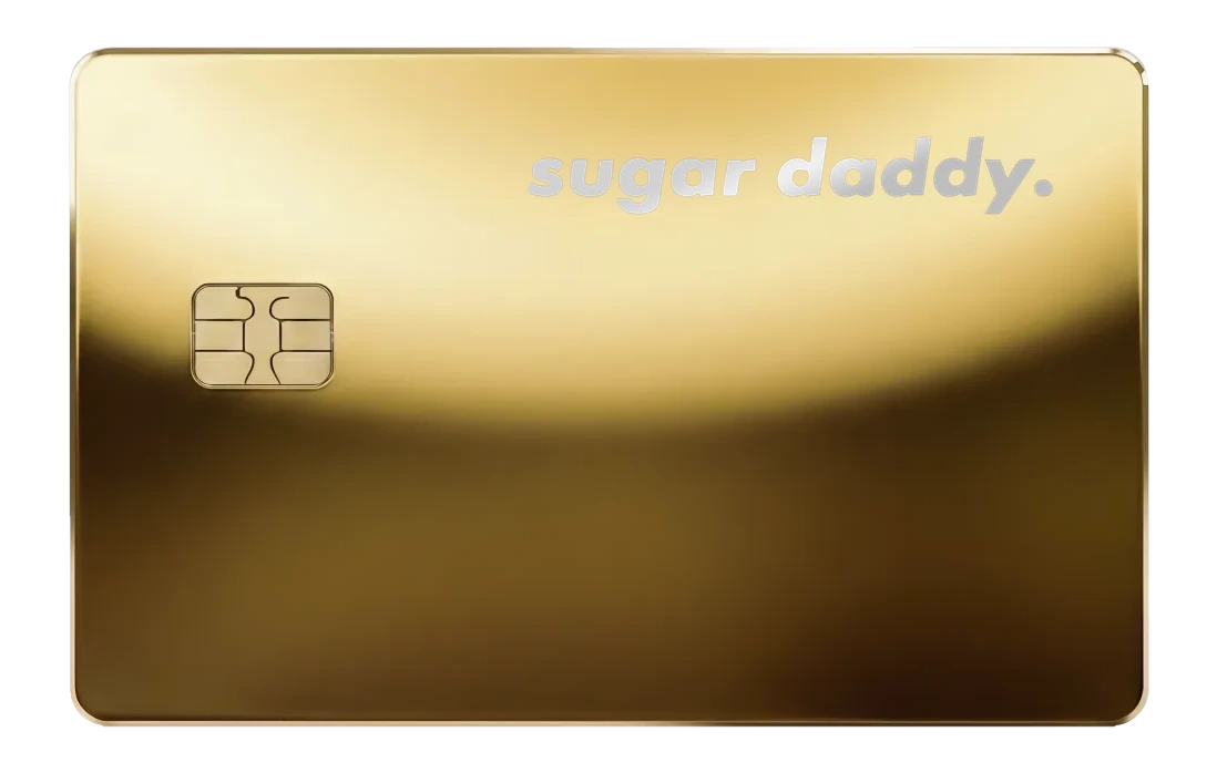 Sugar Daddy - gold