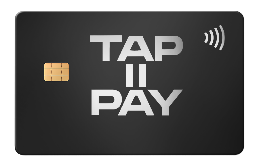 TAP II PAY Card