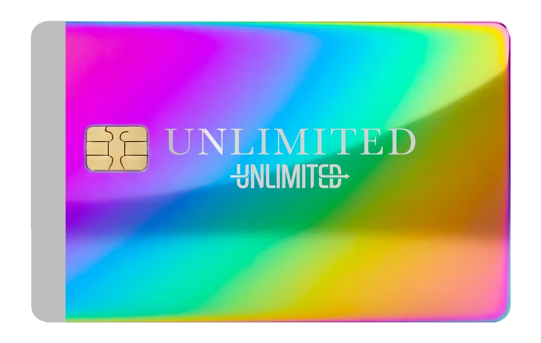 Unlimited - rainbow_chrome