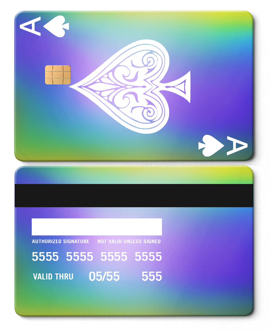 Ace of Spades Card Ace of Spades Card