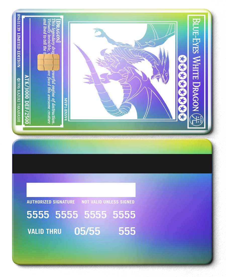 Blue-Eyes White Dragon Card