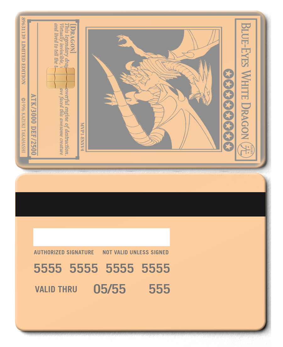 Blue-Eyes White Dragon Card