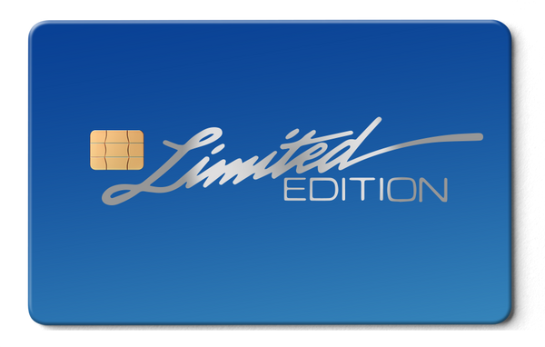 limited edition card Limited Edition