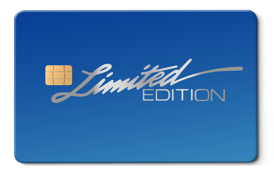 Limited Edition Card Limited Edition Card