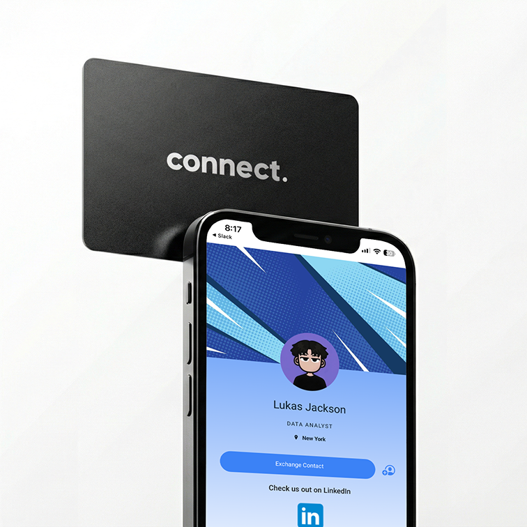 Connect Card Box Image Engraven Connect - Digital Business Cards