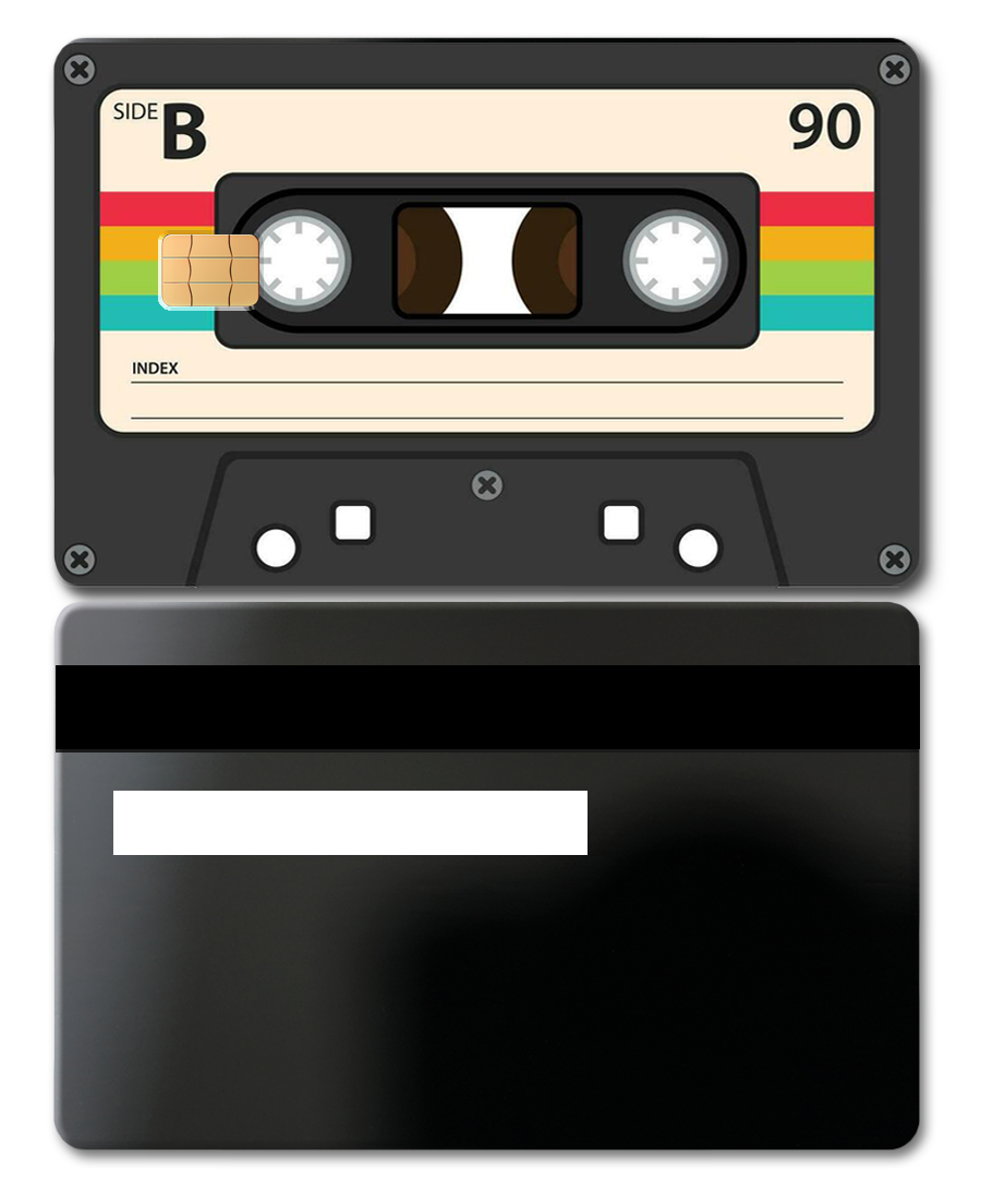 Retro Cassette Tape
