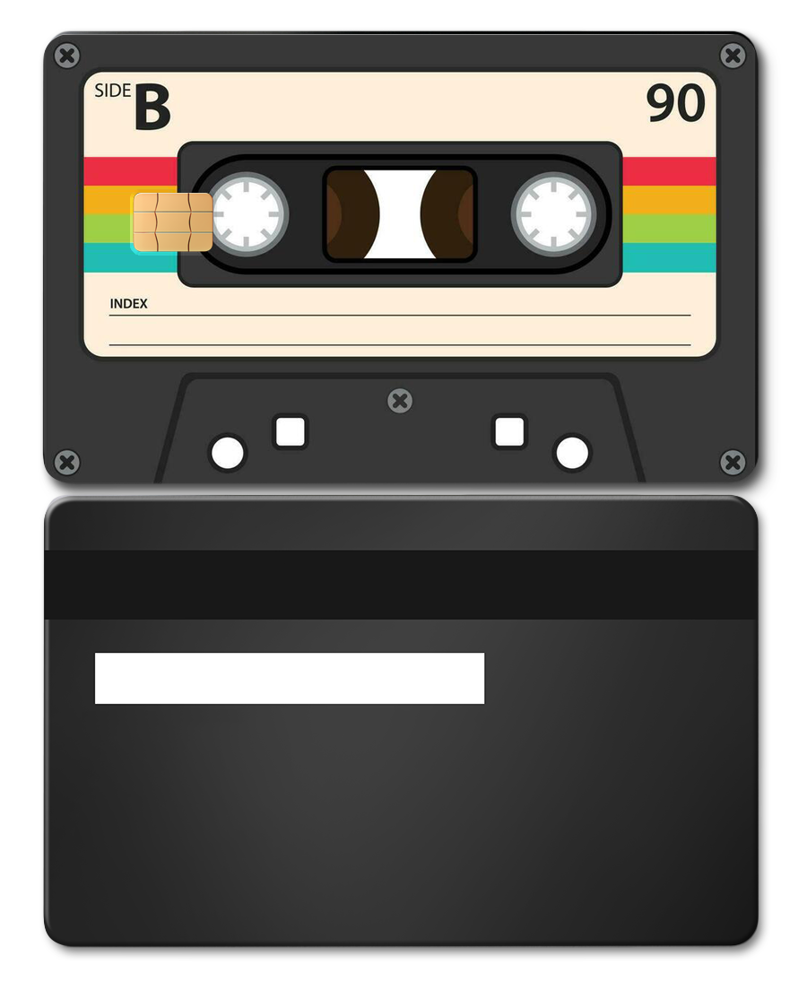 Retro Cassette Tape