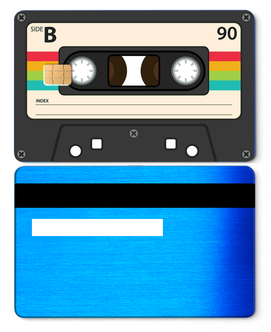 Retro Cassette Tape