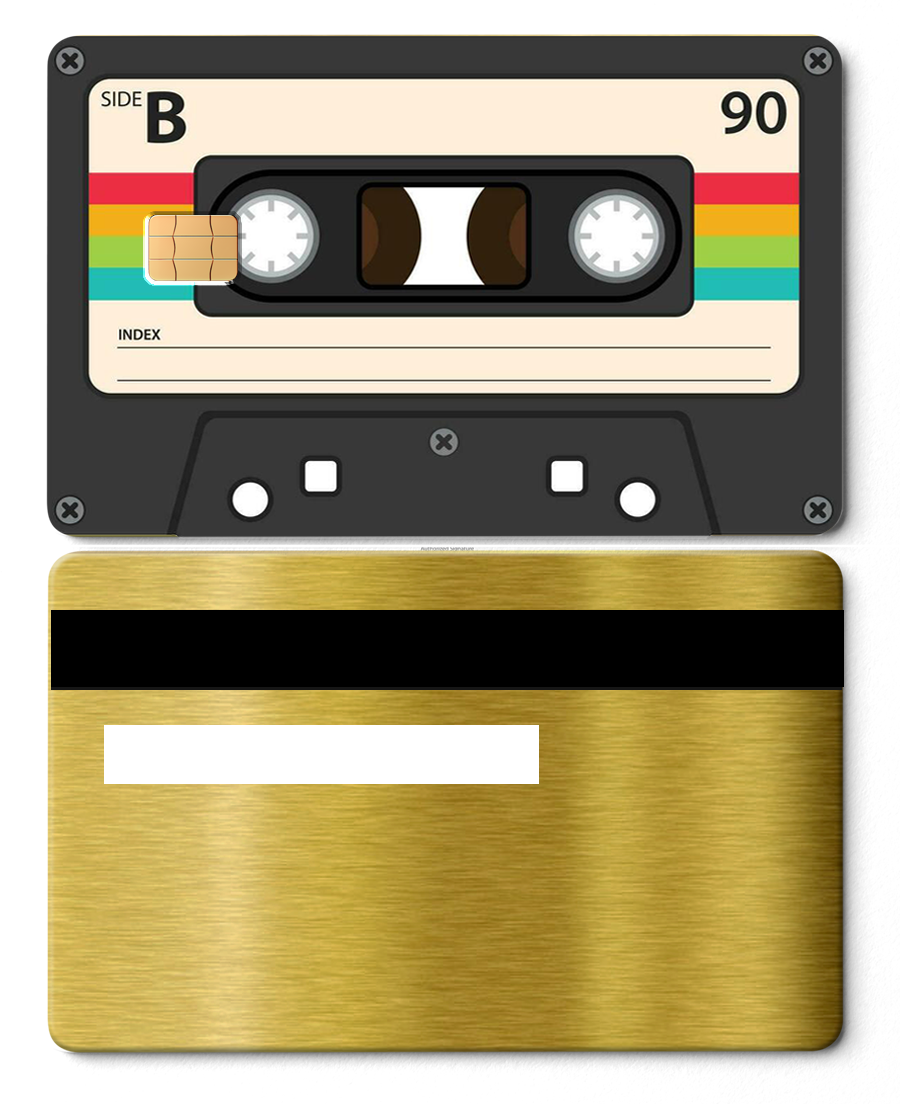 Retro Cassette Tape