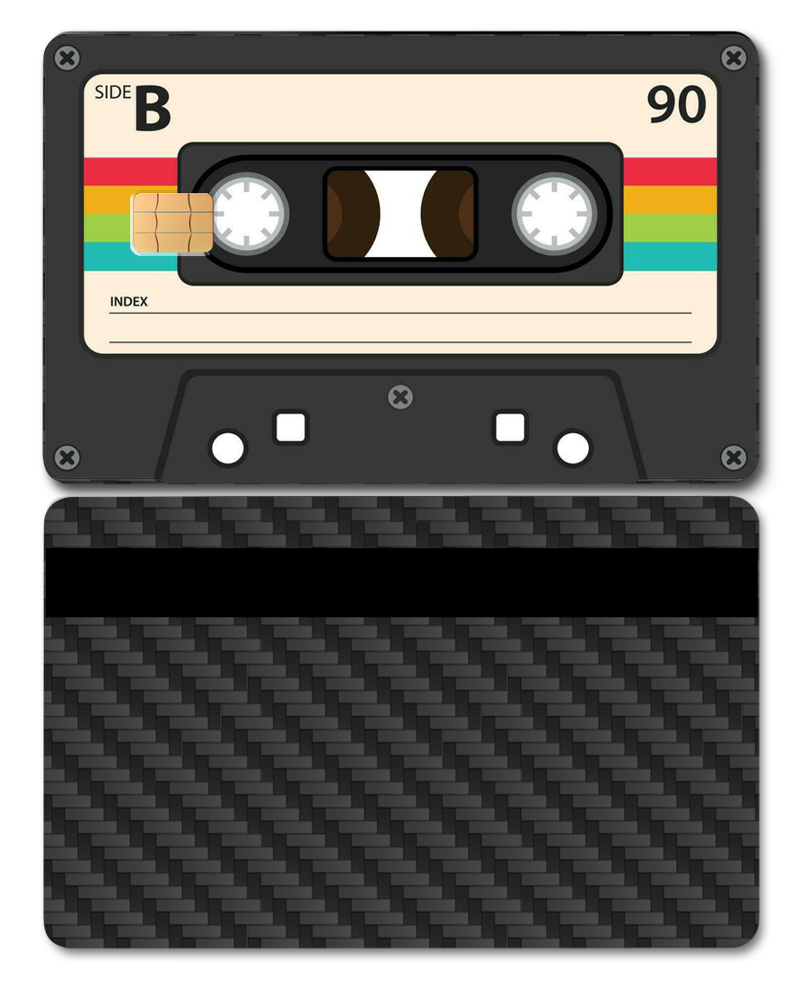 Retro Cassette Tape