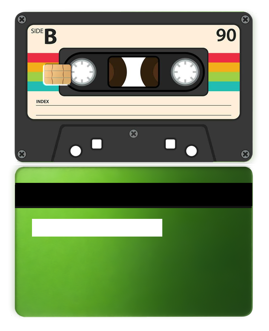 Retro Cassette Tape