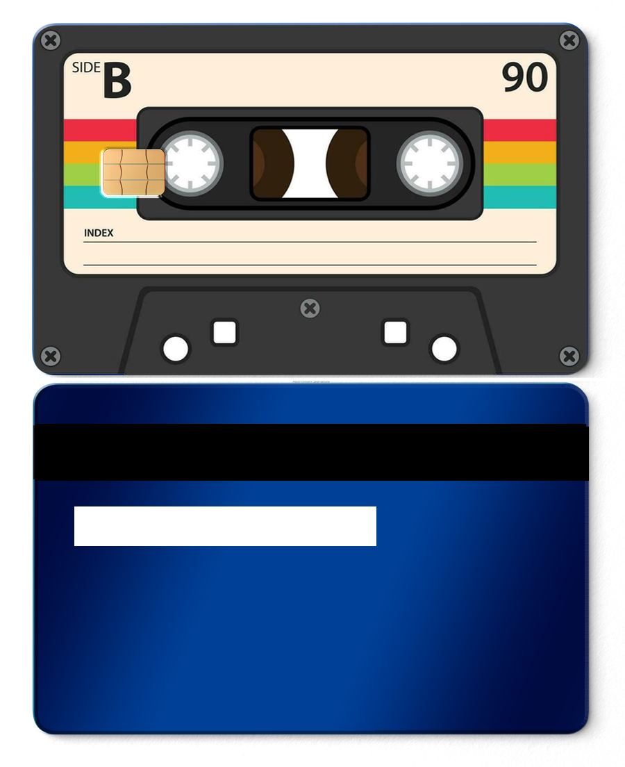 Retro Cassette Tape