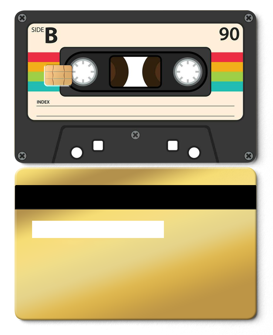 Retro Cassette Tape
