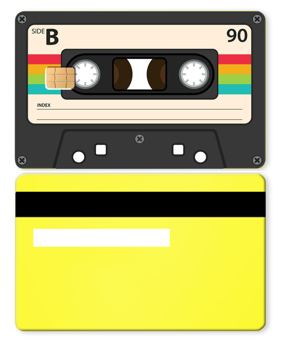 Retro Cassette Tape