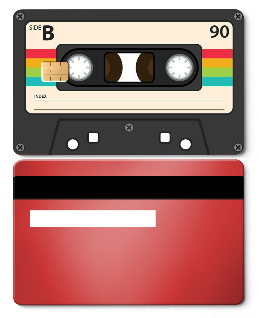 Retro Cassette Tape