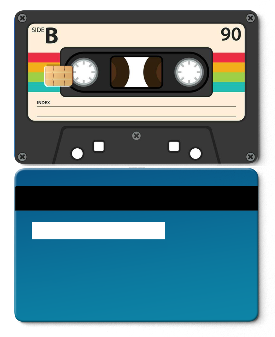 Retro Cassette Tape