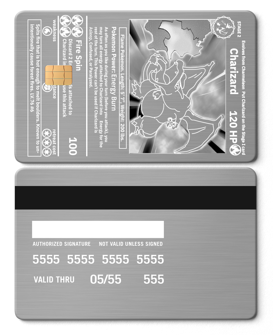 Charizard Card Charizard Card
