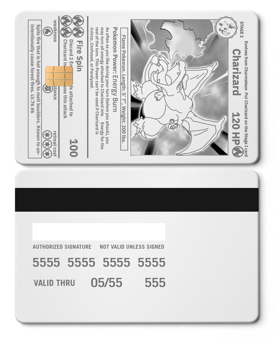 Charizard Card Charizard Card