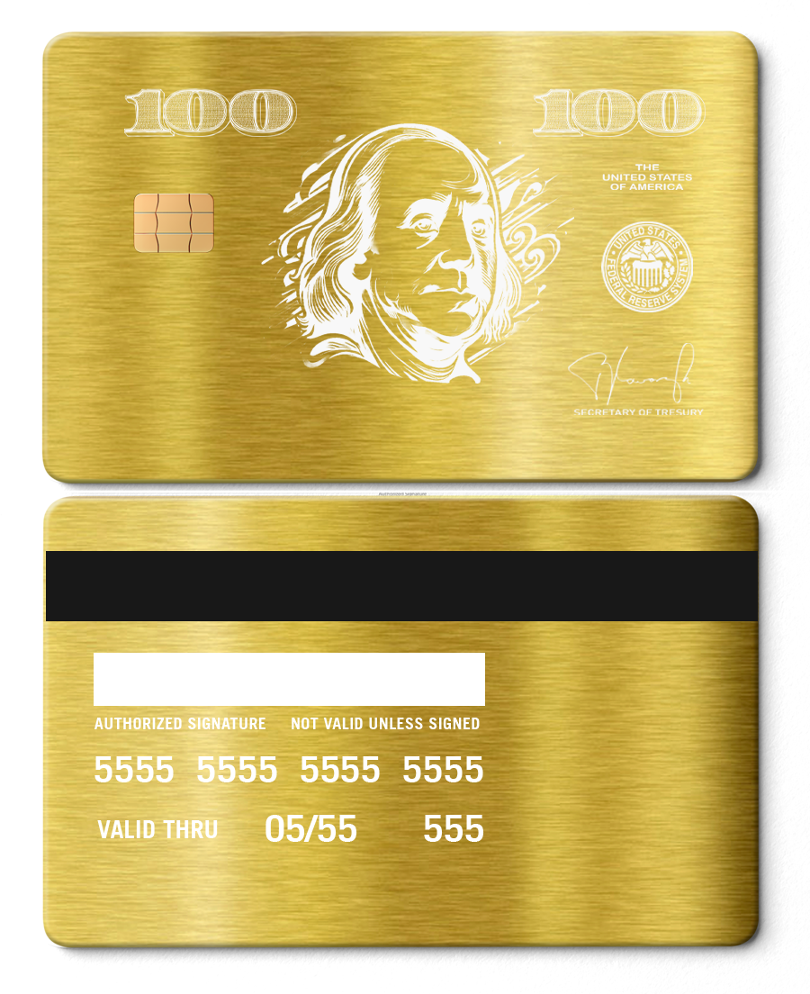 Franklin Finest Card