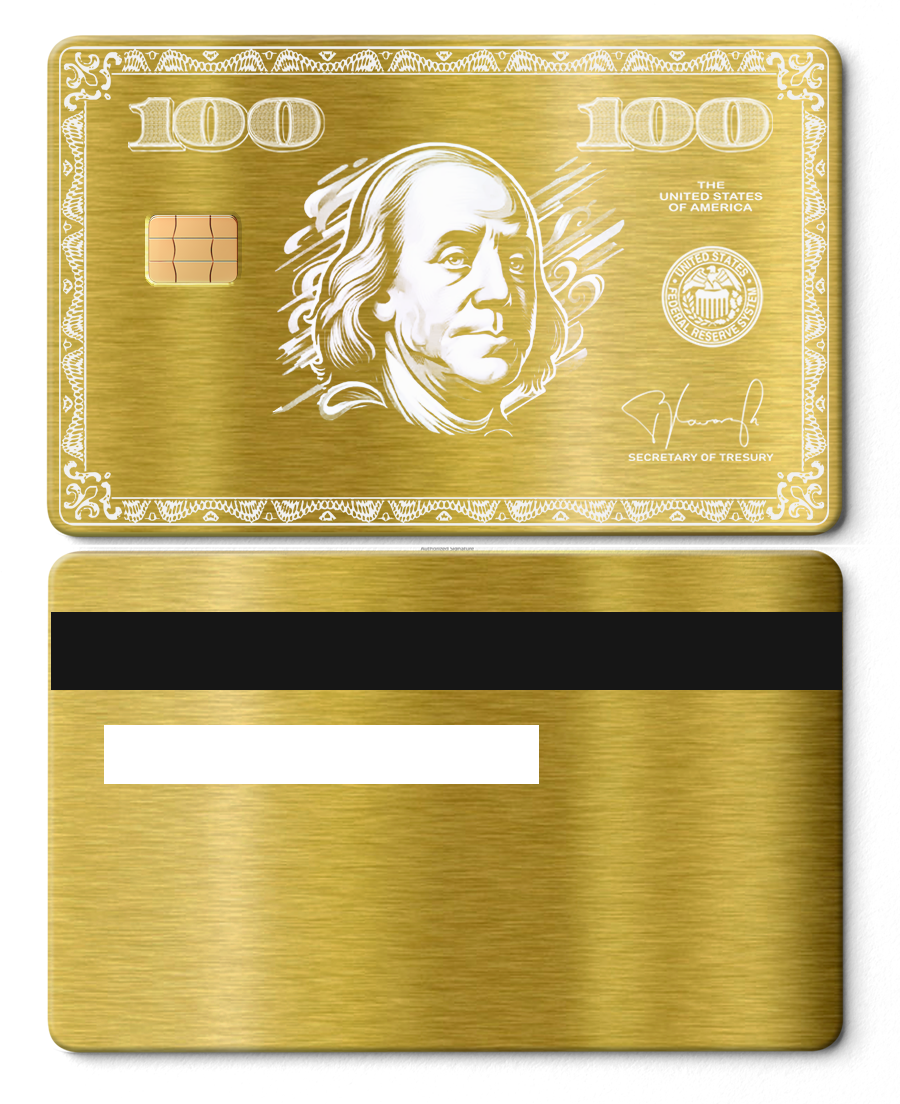 Franklin Finest Card