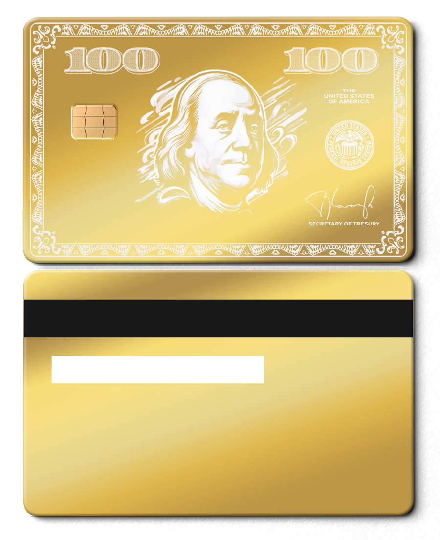 Franklin Finest Card