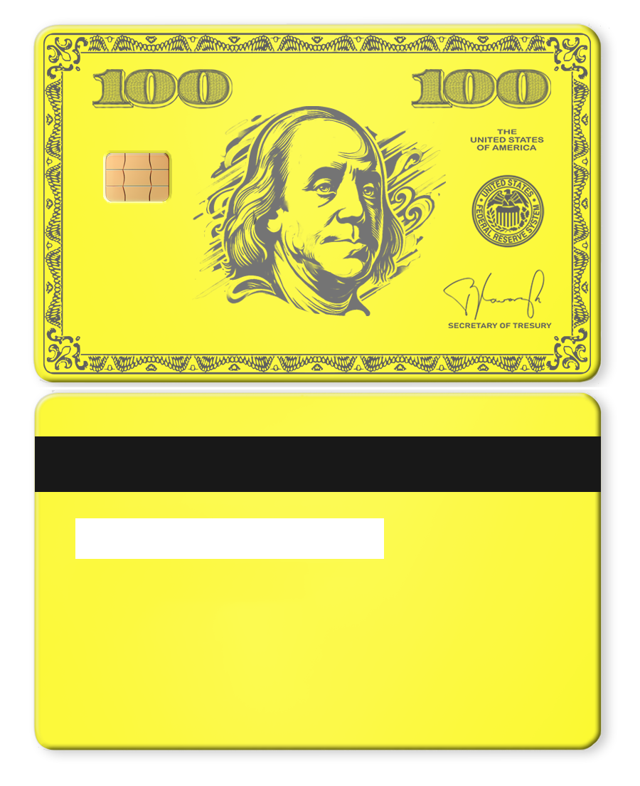 Franklin Finest Card